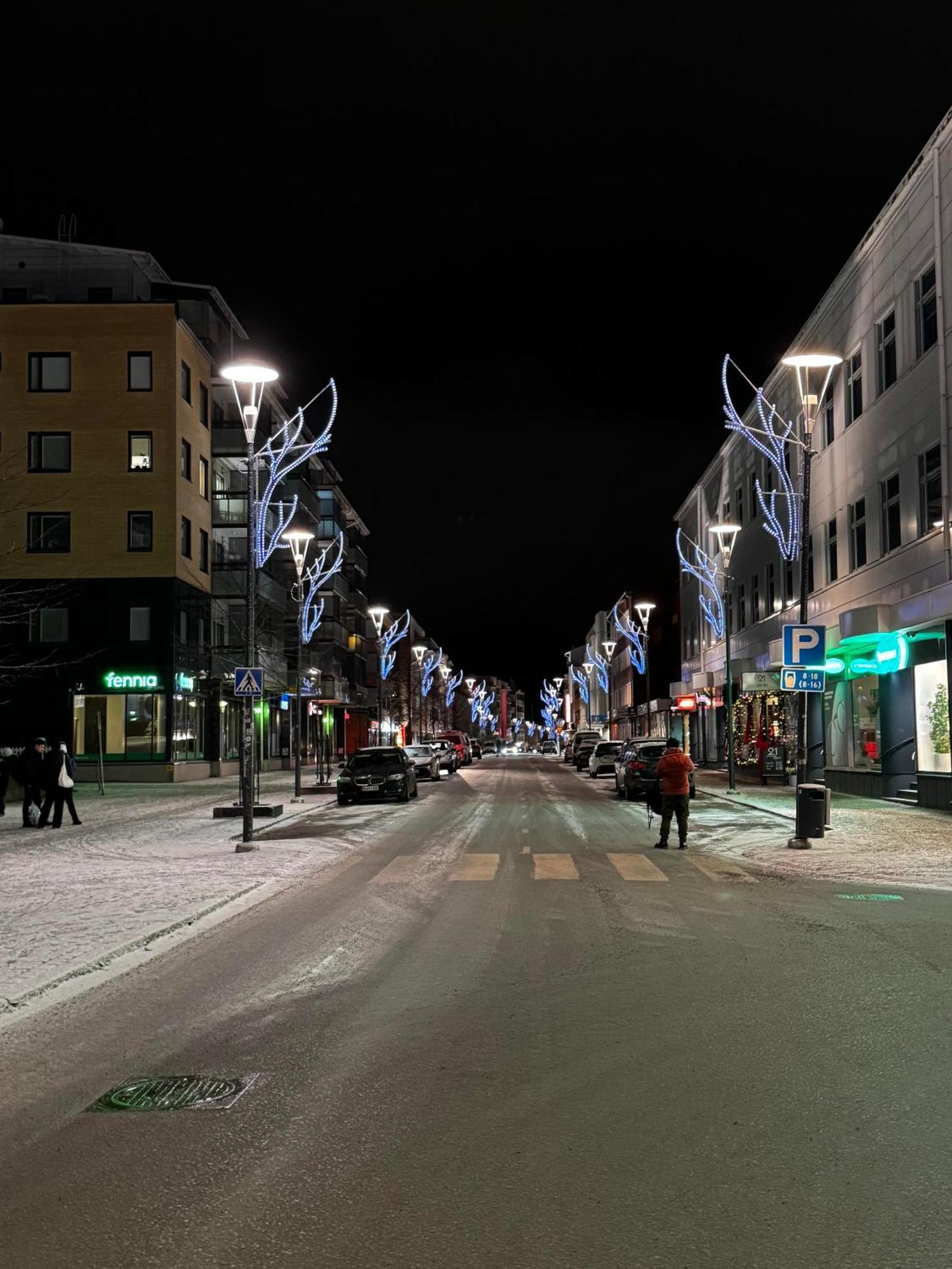 Apartment Santa Wave Rovaniemi Exteriér fotografie