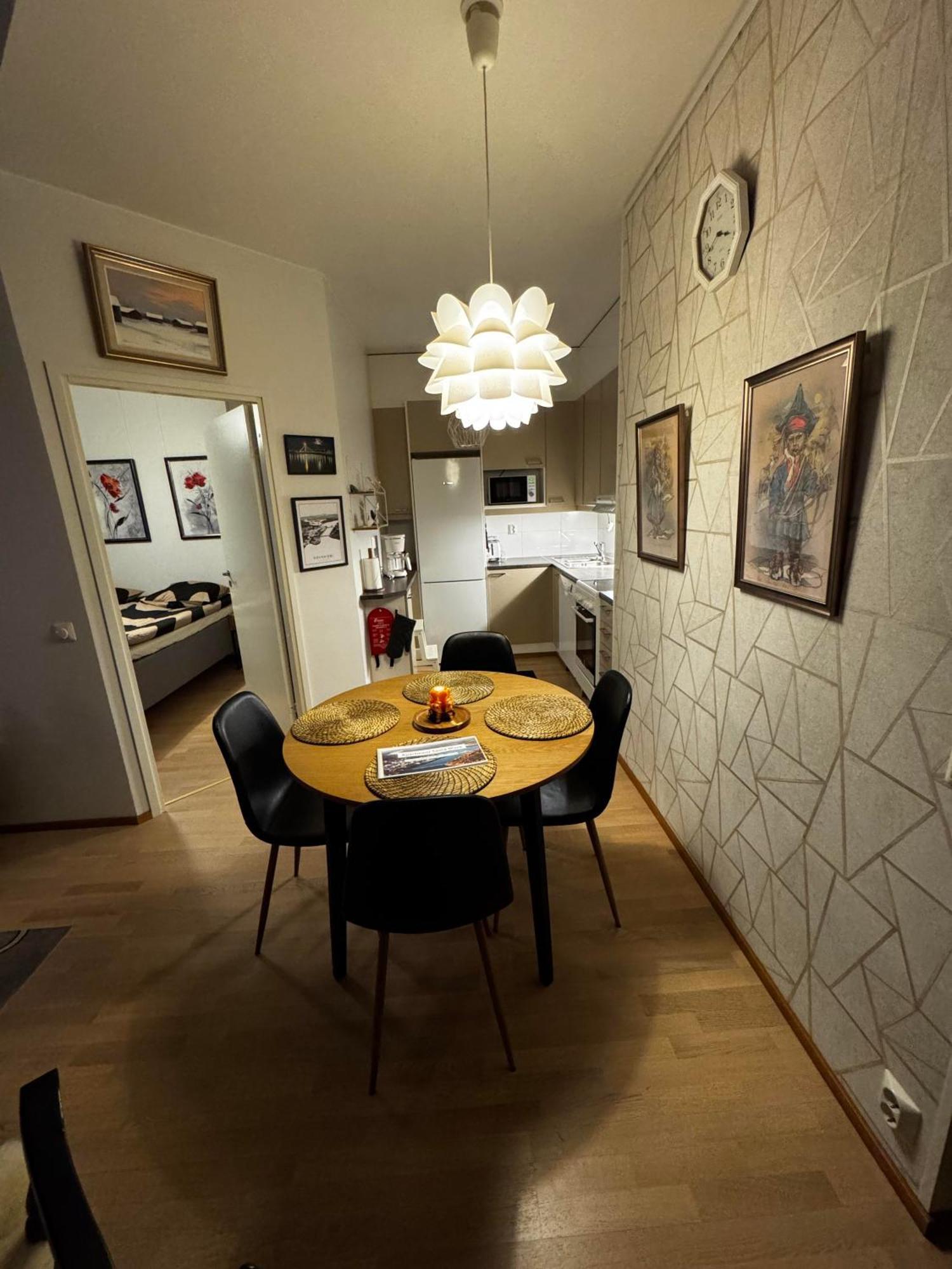 Apartment Santa Wave Rovaniemi Exteriér fotografie